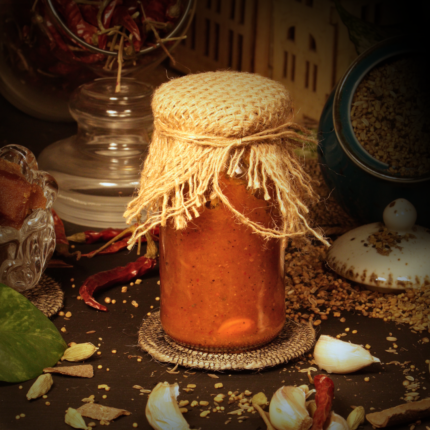 আলুবোখারা টক ঝাল মিষ্টি আচার 400gram